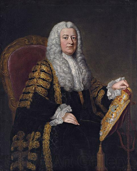 William Hoare Philip Yorke, 1st Earl of Hardwicke